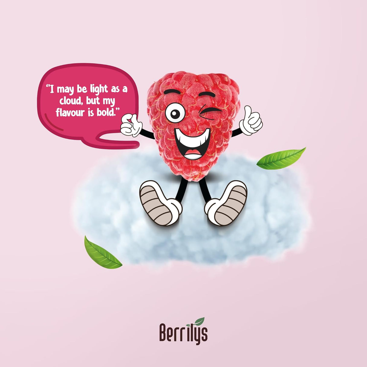 Berrilys Frambuesas Liofilizadas, 1.05 oz, Sabor Irresistible