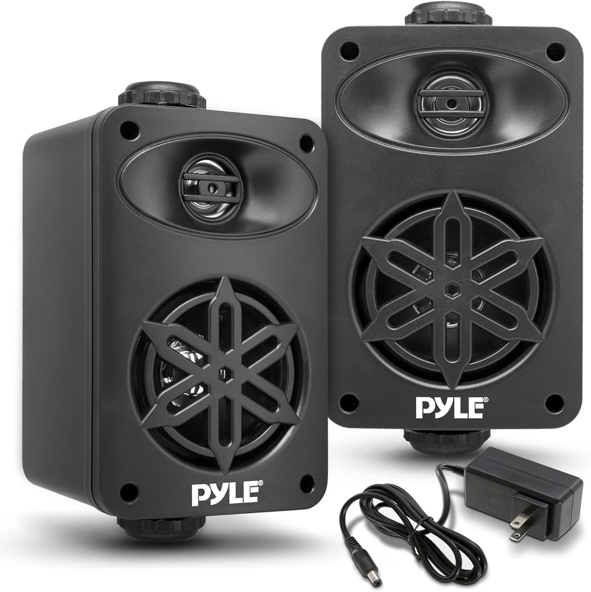 Parlantes o altavoces Bluetooth PYLE-HOME PDWRBT36BK