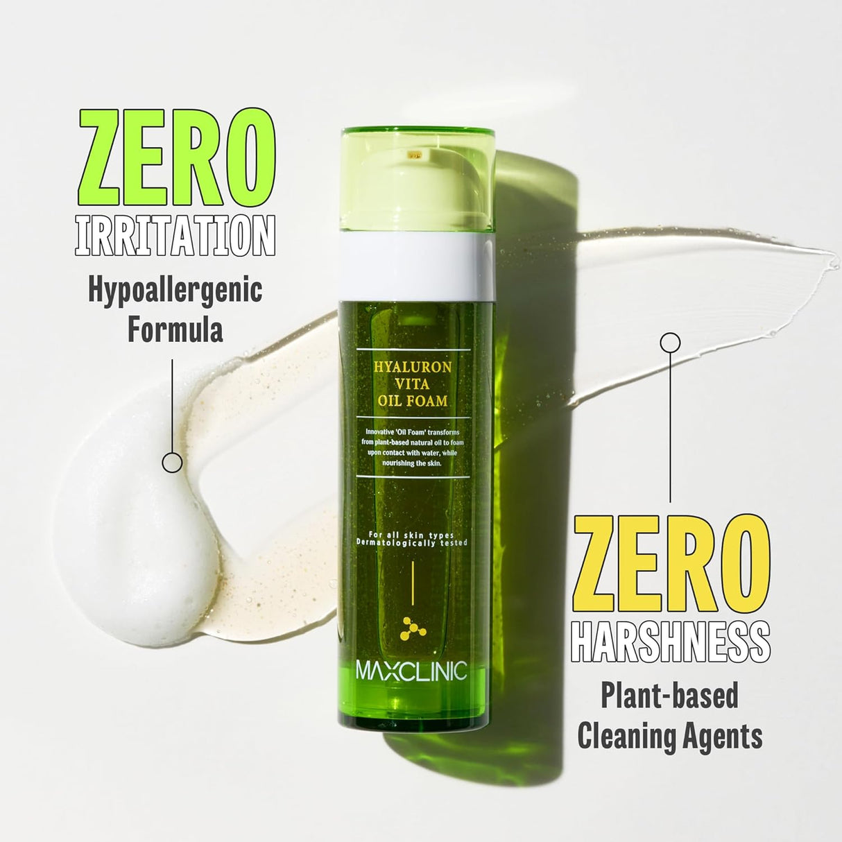 Limpiador Facial Hidratante para Piel Seca y Sensible