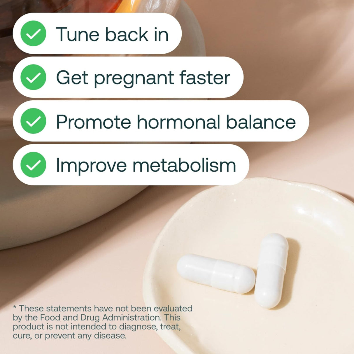 MIRA PCOS Suplemento, Inositol y D-Chiro 40:1 90c