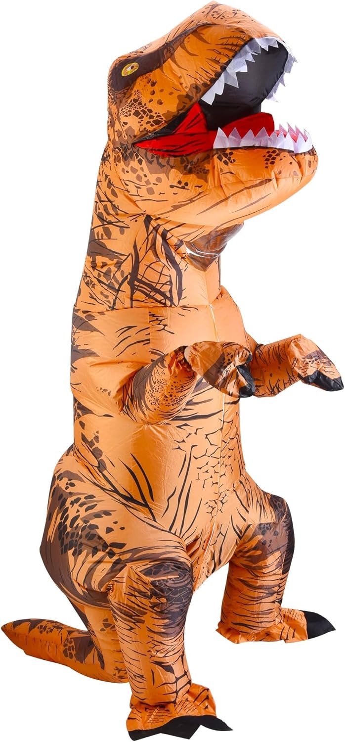 Disfraz Inflable T-Rex Adulto Lulu Home, Halloween, Dinosaurio