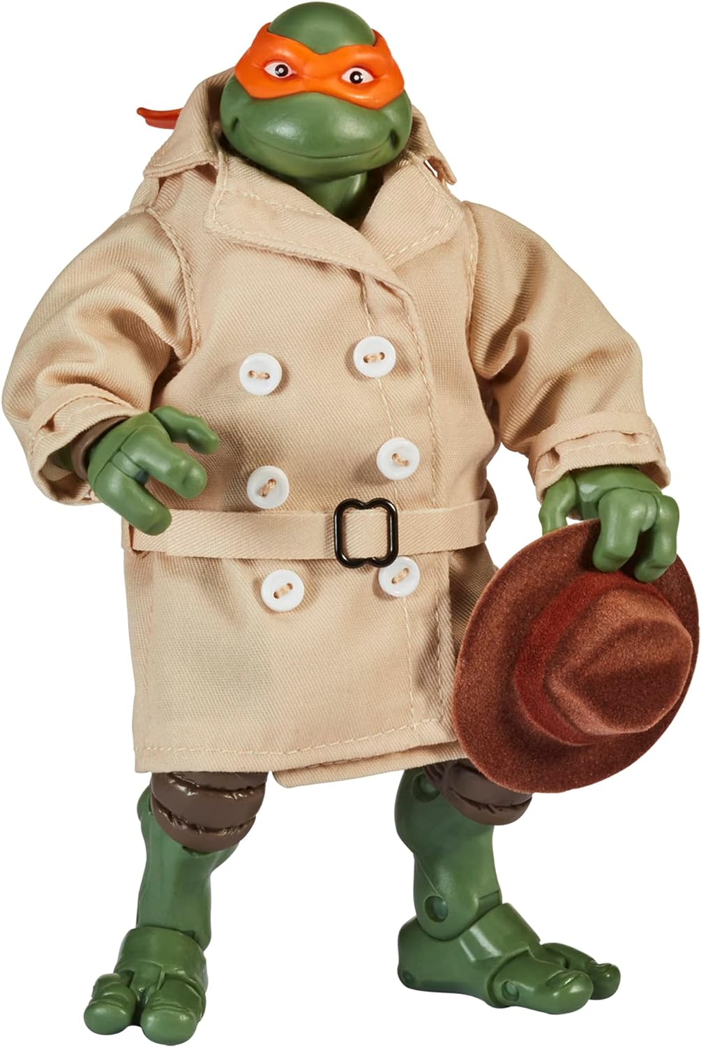 Figura Michelangelo Disfrazado Ninja Elite 6 - Playmates Toys