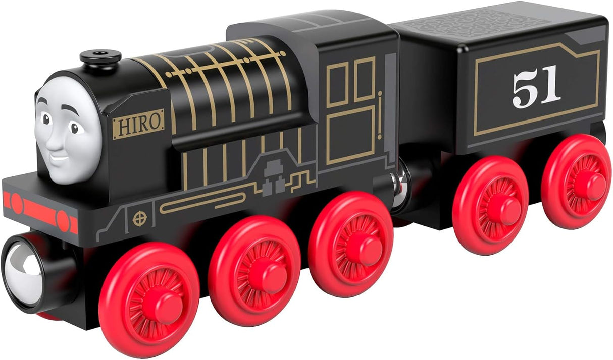 Tren de Madera Fisher-Price, Hiro, juguete educativo para niños
