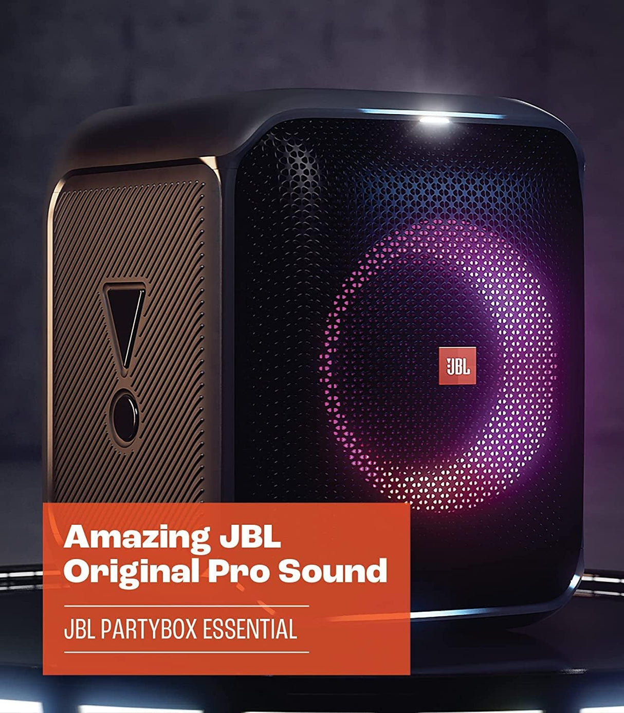 JBL Partybox Encore Essential: 100W, luces dinámicas, resistente