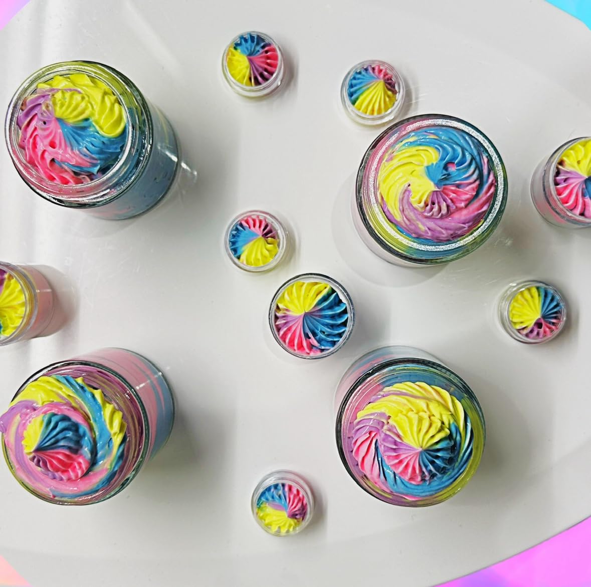 Manteca corporal lujosa y artesanal con manteca de karité y cacao