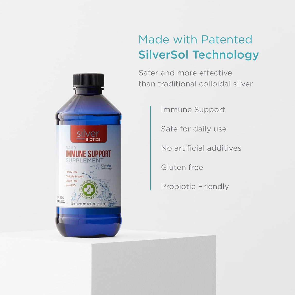 Suplementos Alimenticios de apoyo inmunológico diario