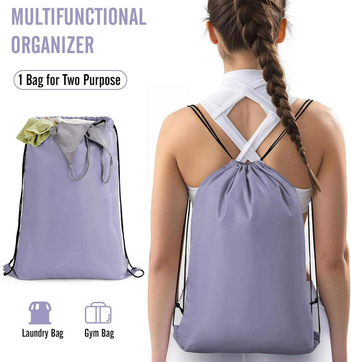 Juego de 8 cubos de embalaje Veken, 4 tamaños para viaje