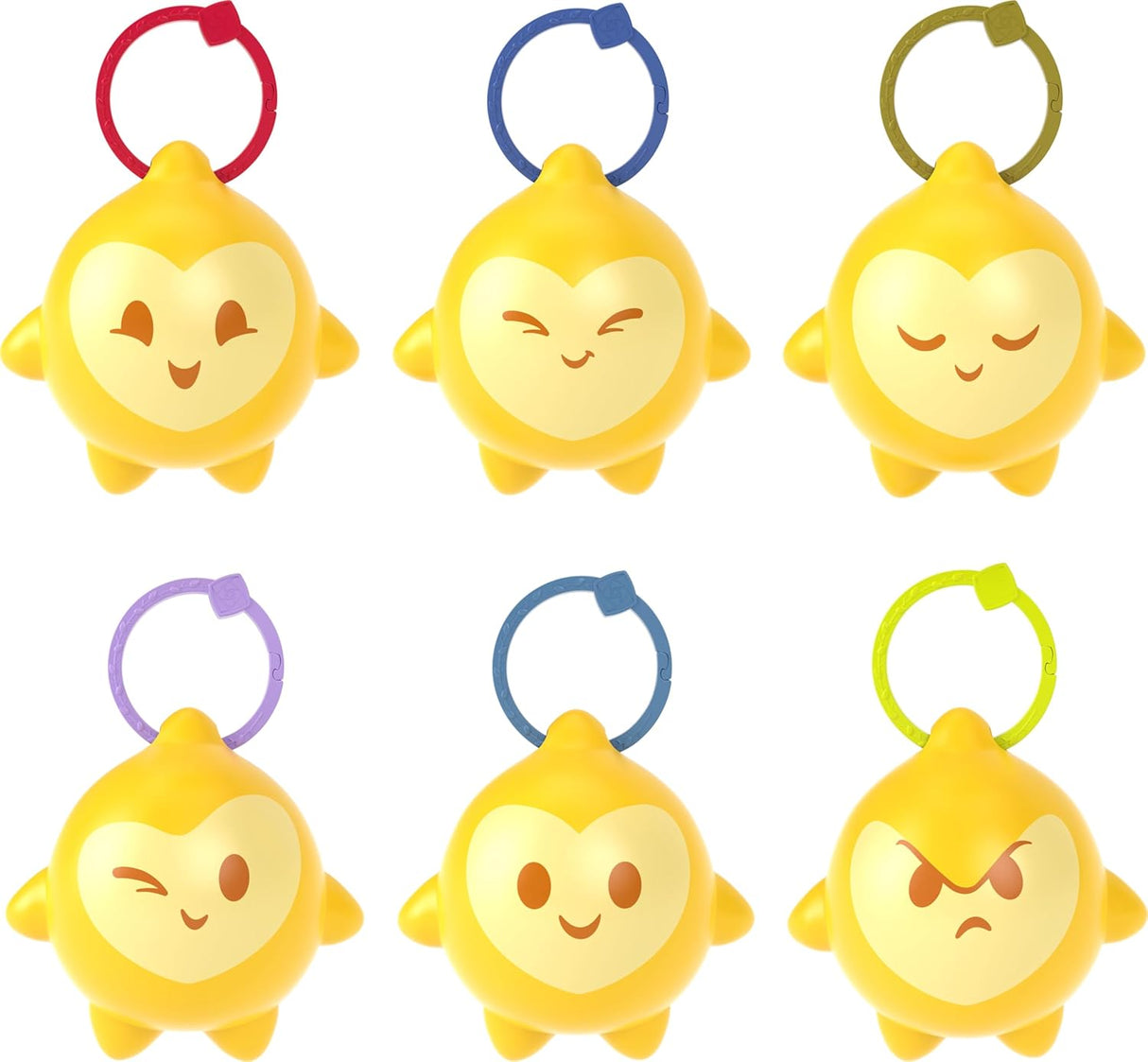 Mini Muñeca Sorpresa Disney Wish Mattel Llaverito Compacto Con Accesorios