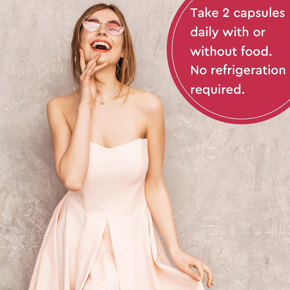 Suplementos Probióticos para mujeres 300 mil millones de UFC