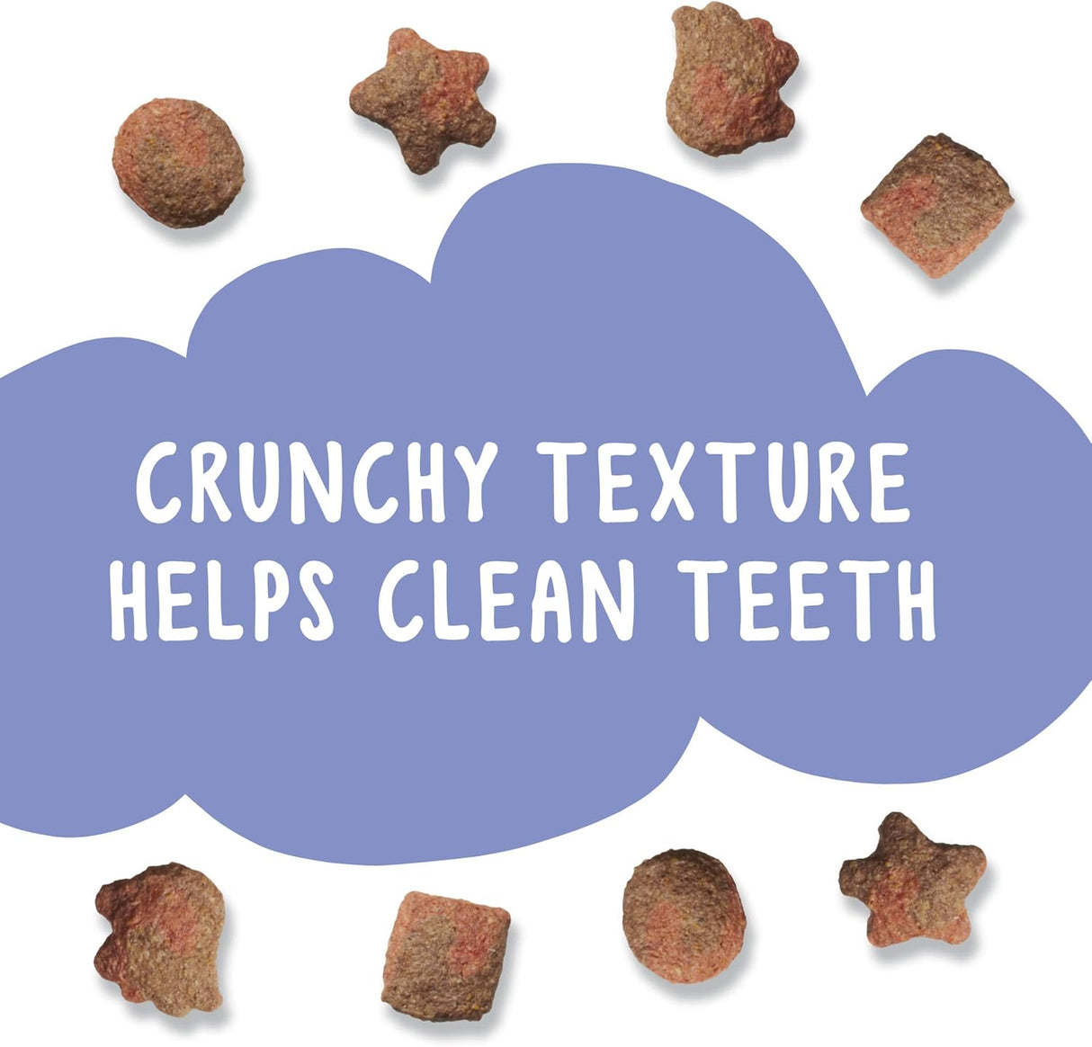 Golosinas para gatos fabricadas mezcla de fiestas 10 bolsas