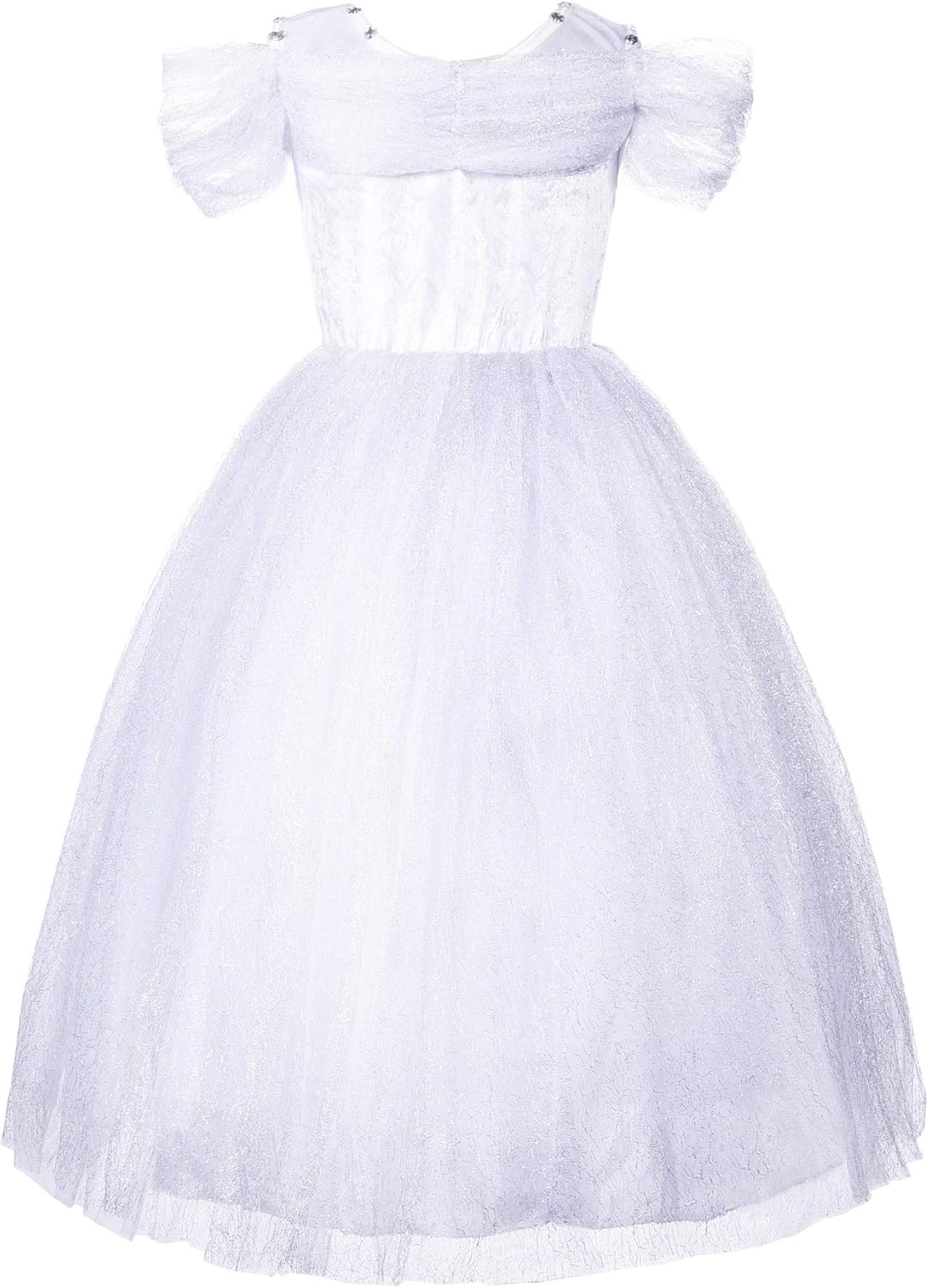 Disfraces de princesa para niñas blanco talla 7 años