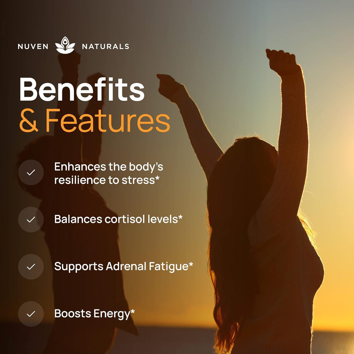 Suplementos Alimenticios naturales de fatiga suprarrenal