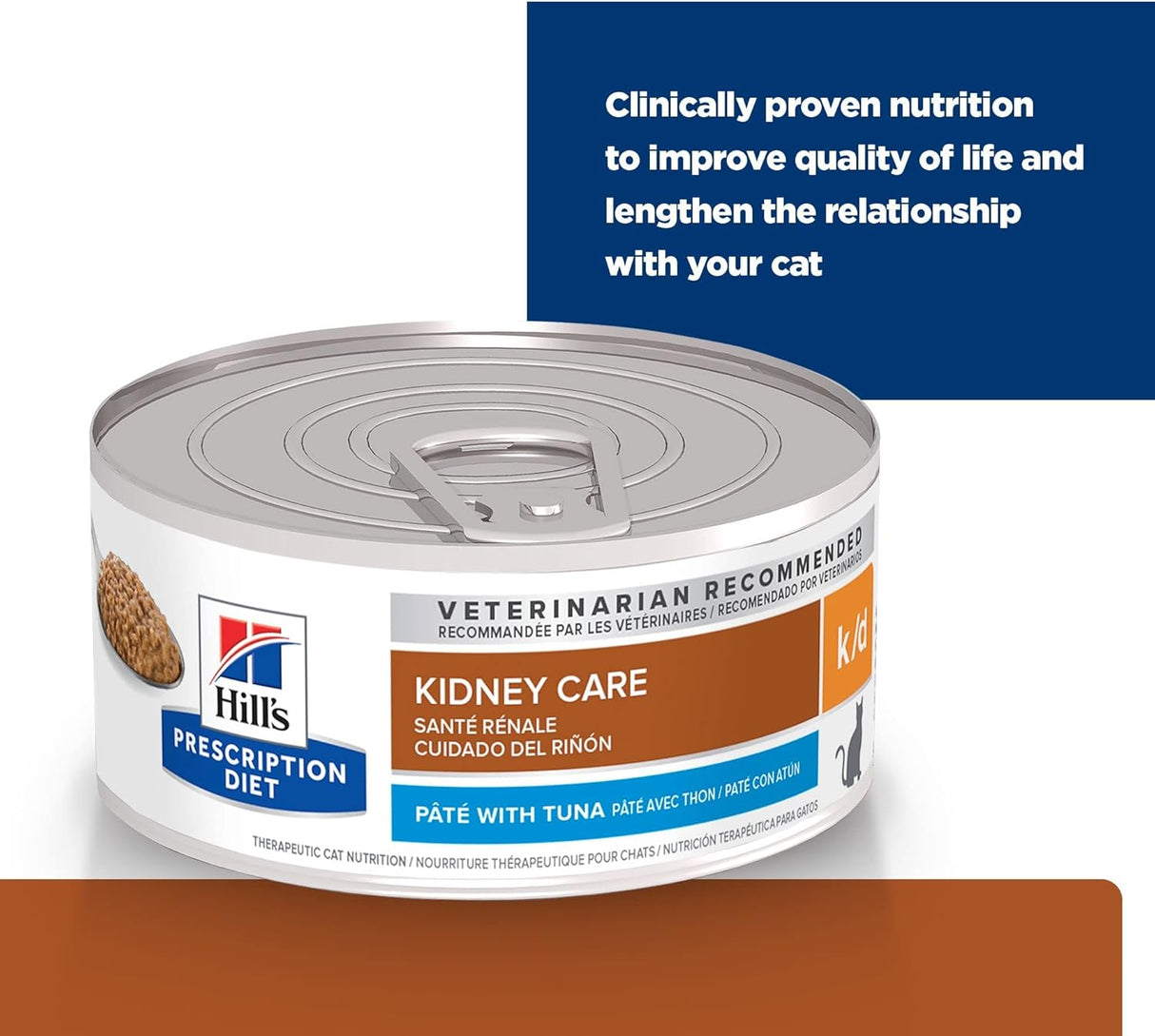 Alimento para gatos con sabor a Atún, dieta veterinaria