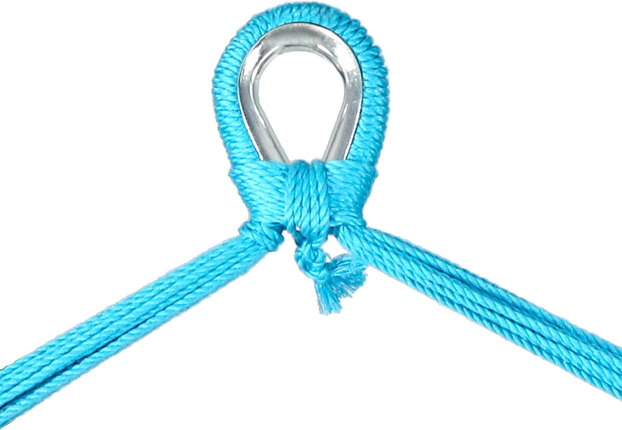 Silla Hamaca XL de Sunnydaze - Poliéster - Capacidad 300 lbs