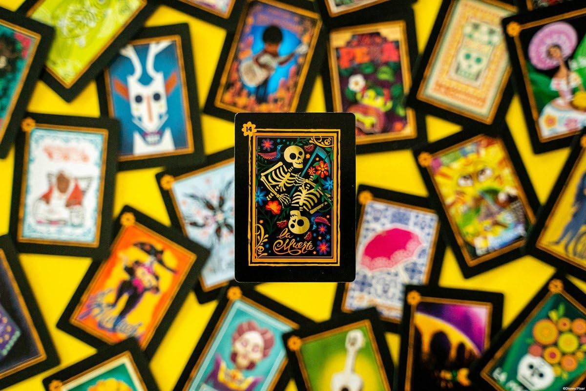 Juego de Lotería Coco, Disney Pixar, Arte Personalizado