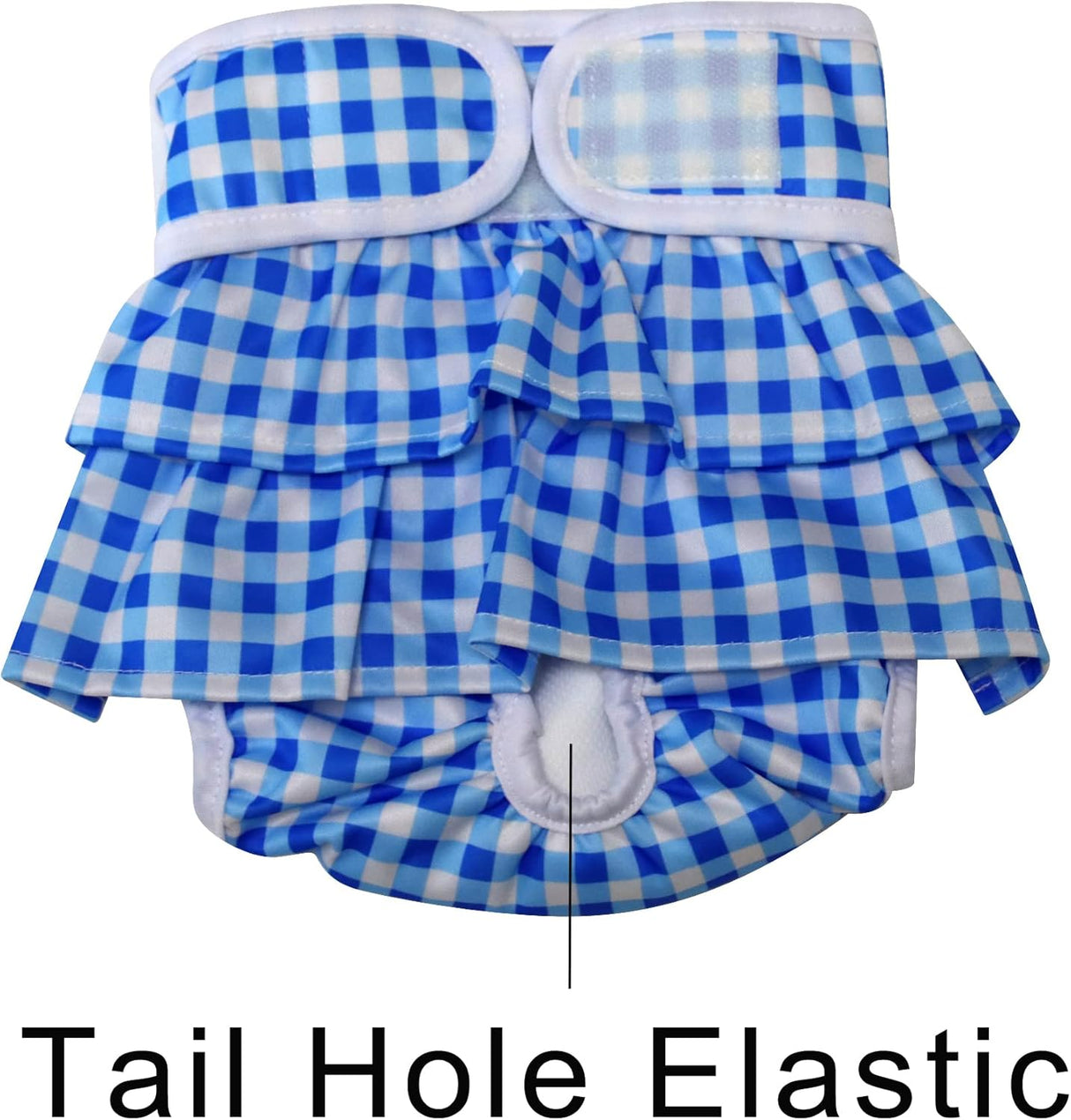 JoyDaog Paquete de 3 pañales para perros pequeños de primera calidad