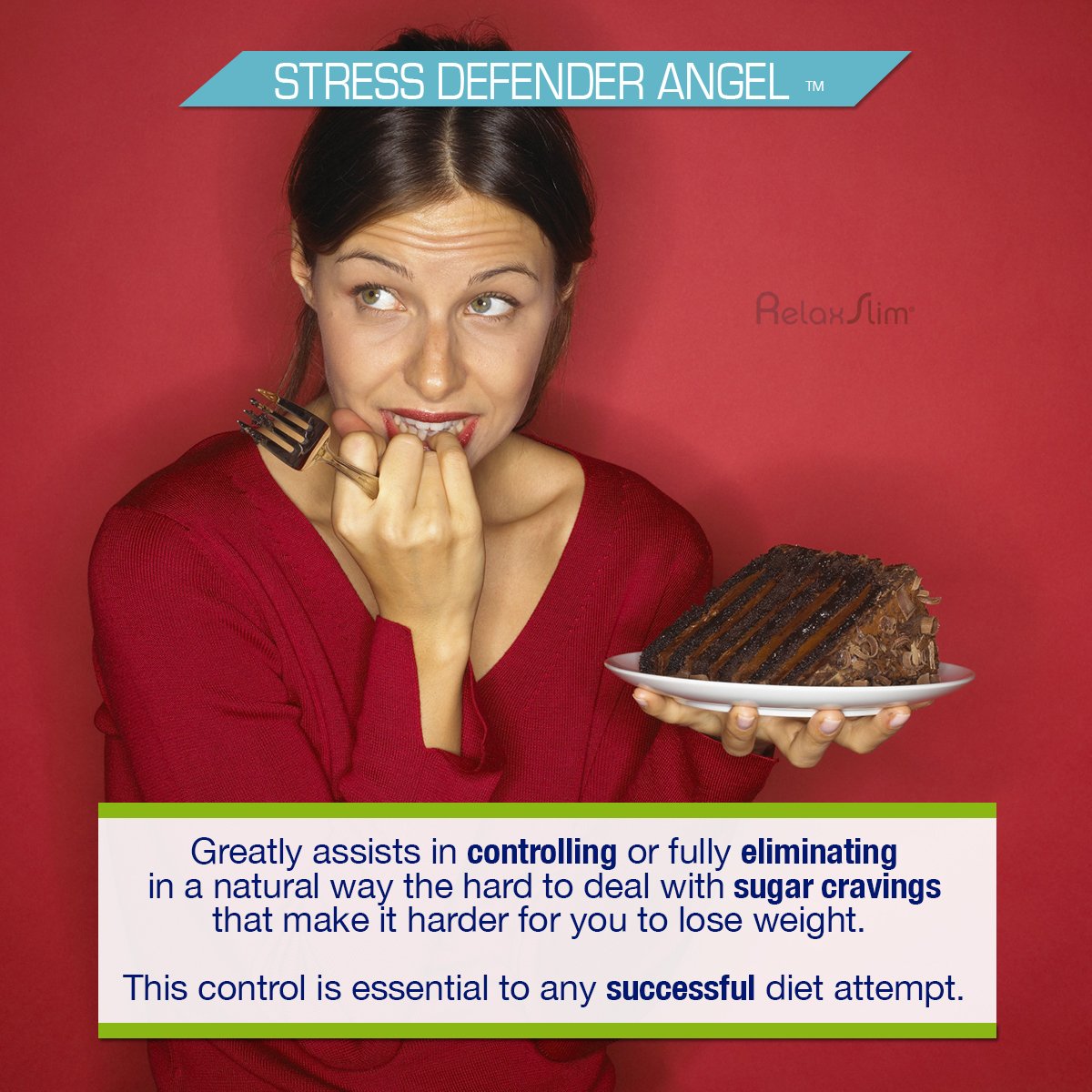 Suplemento antiestrés NaturalSlim para mejorar su metabolism