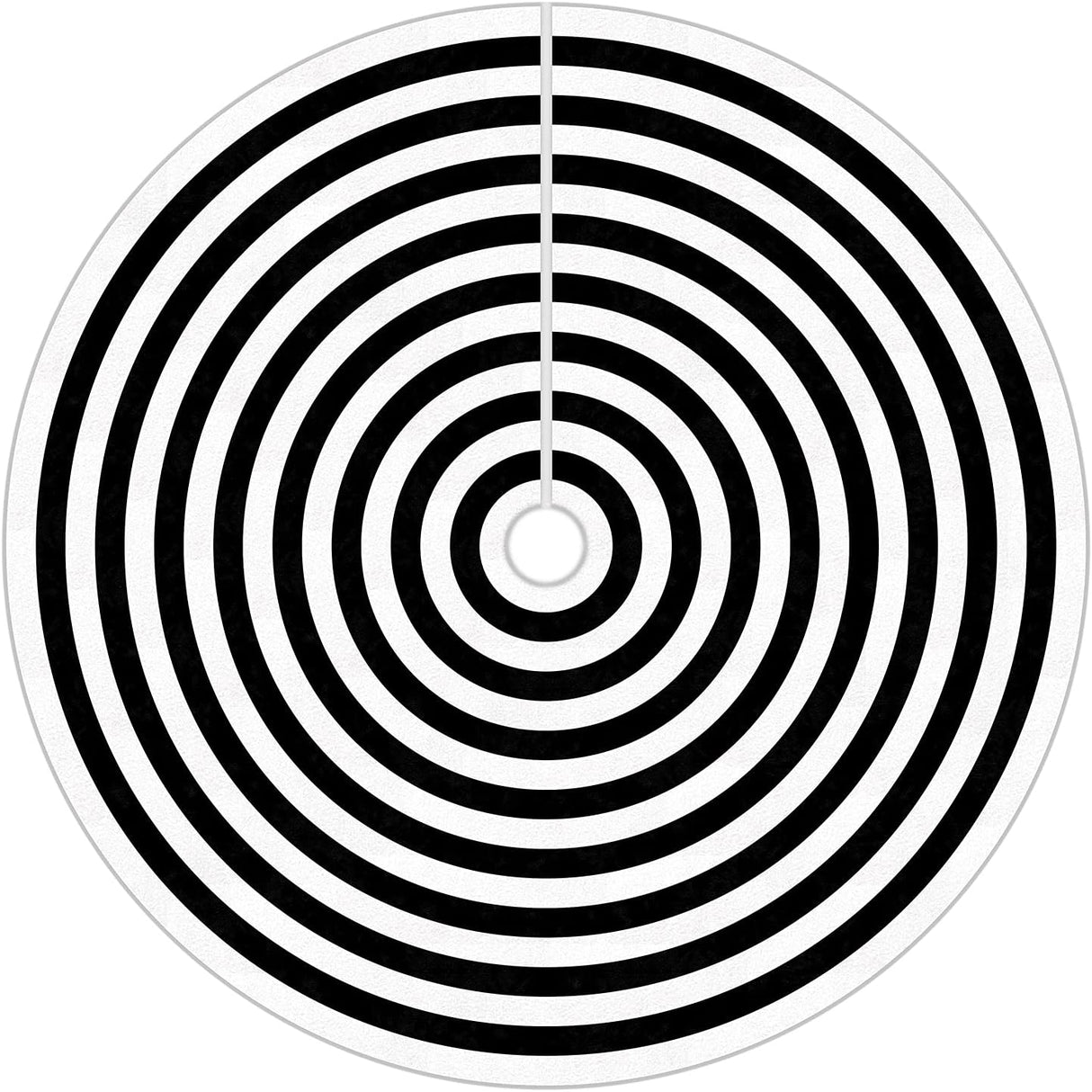 Funda para árbol de Navidad Yuboo, 48 pulgadas, diseño espiral