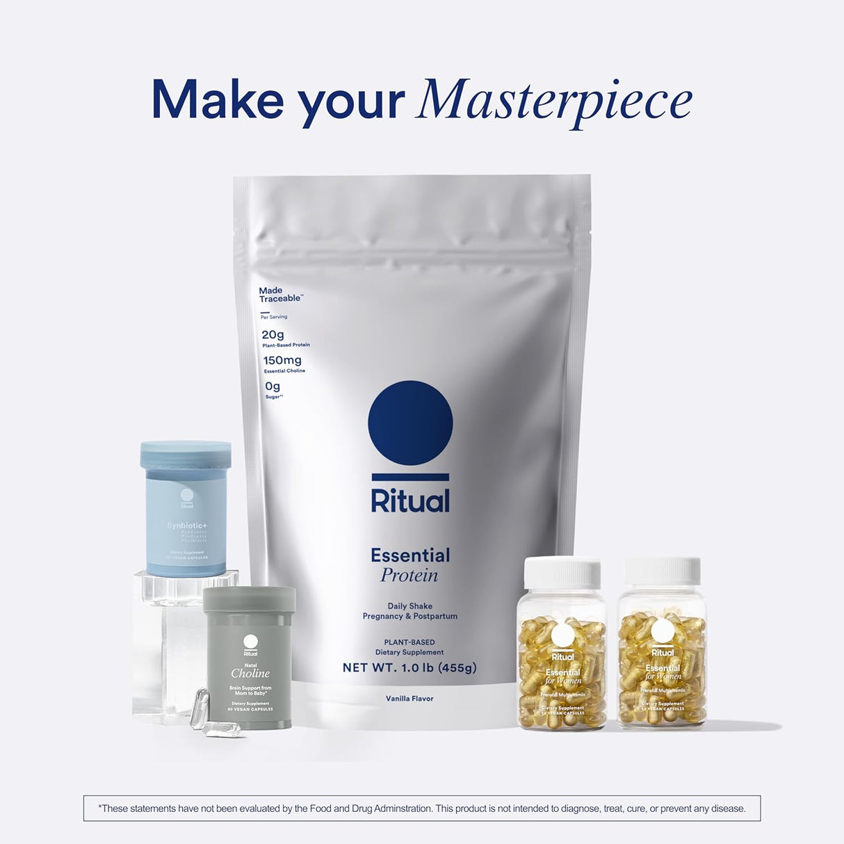 Suplemento de colina prenatal 550 mg, función cognitiva