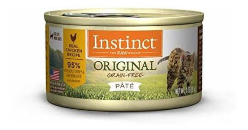 Instinct Original Receta De Pollo Real Sin Cereales Natural