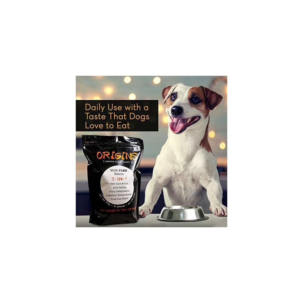 Suplementos para perros y gatos Orígenes Suplementos Caninos