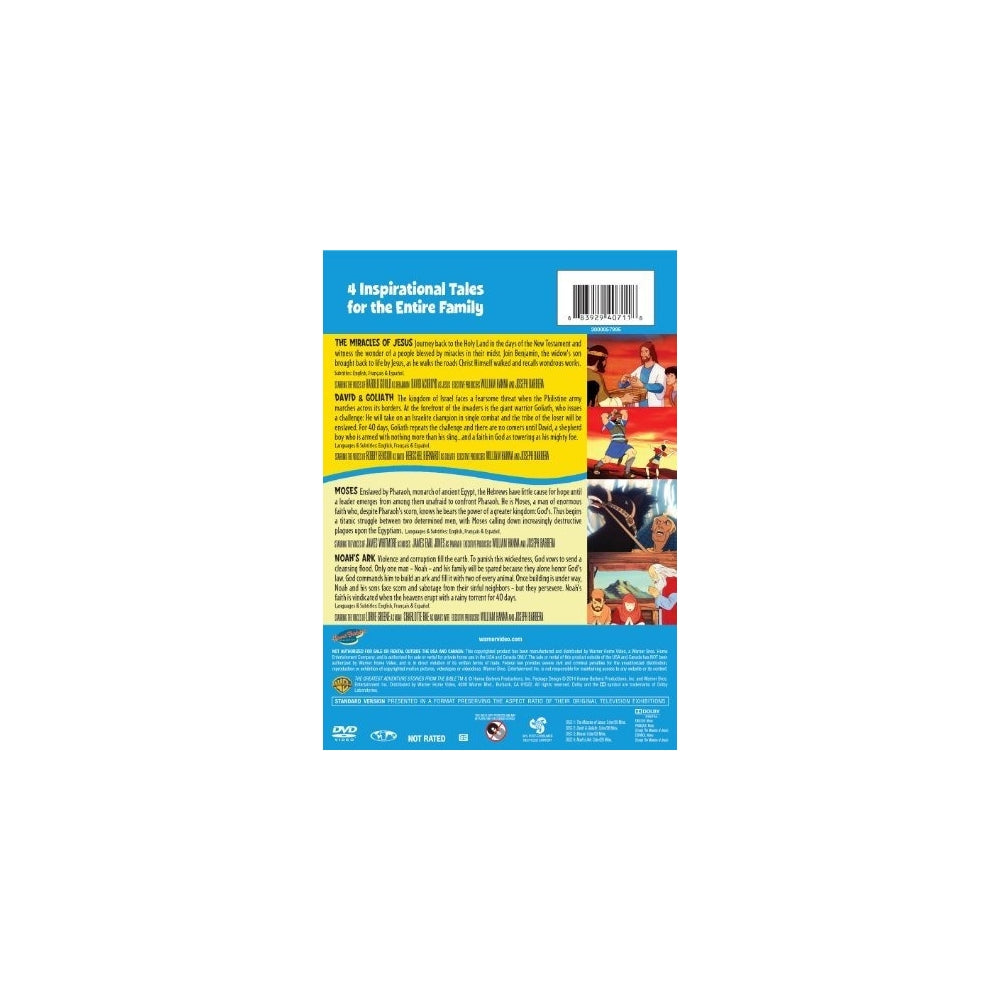 Películas 4 favoritos de la familia: Las mayores aventuras