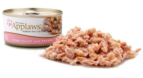 Filete De Atún Y Langostinos De Applaws