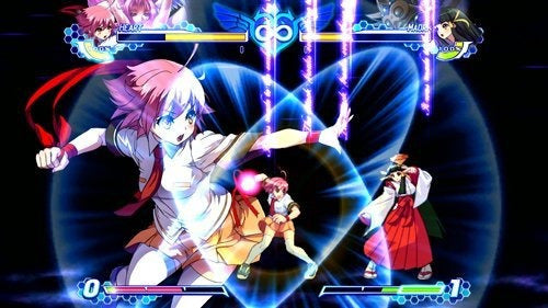 Arcana Heart 3: Love Max !!!!!
