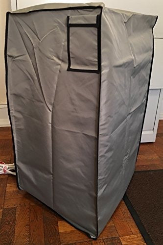 funda para Aire Acondicionado Portátil Nilón De Plata