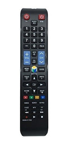 Bn59-01178w Reemplazo De Ajuste Remoto Para Samsung Smart Tv