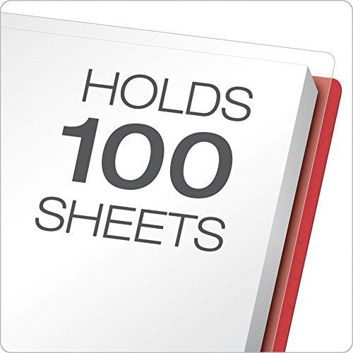 Cubiertas Para Informes Oxford Clear Front, Tamaño Carta,