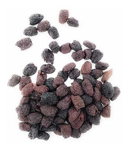 Naturalzing Orgánica Cruda Peruana Negra Secada Deshuesada