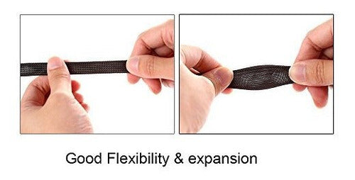 Manguito Trenzado Expandible