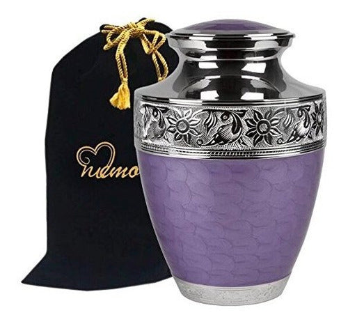 Urna Funeraria De Amor Lavanda Grande De 4u Para