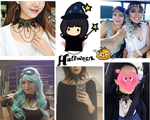 Conjunto De Collar Y Pulsera De Gargantilla Youniker Para