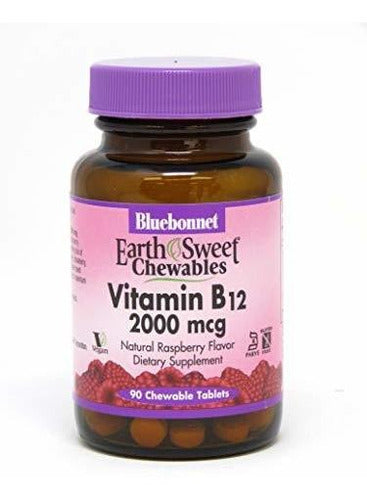 Bluebonnet Nutrition Vitamina B-12 2000 mcg, 90 Comprimidos