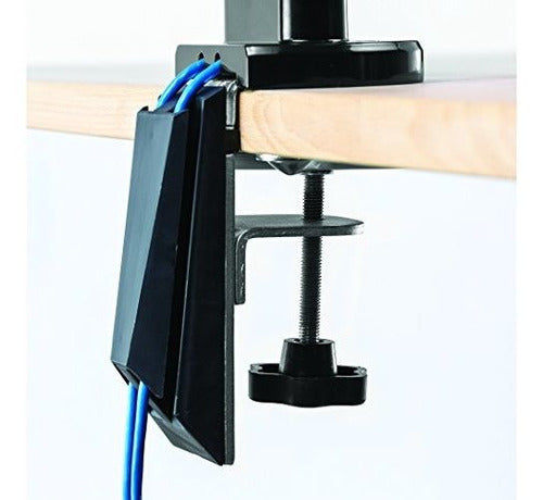 Brazo De Monitor Triple Ajustable