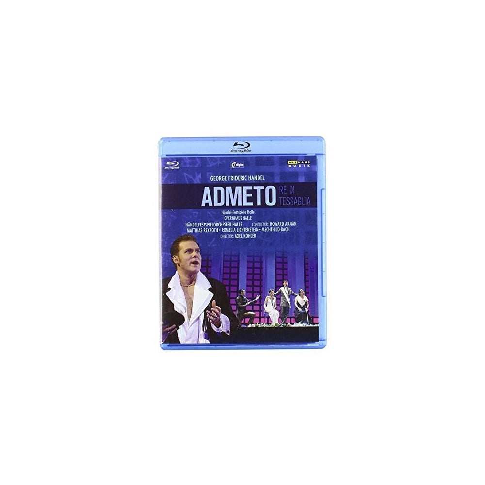 Películas Handel: Admetus Rey De Tesalia