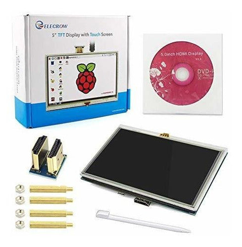 Monitor con pantalla táctil LCD TFT HDMI