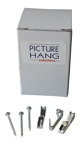 Colgadores De Cuadros 30 Lb Uñas De Imagen |