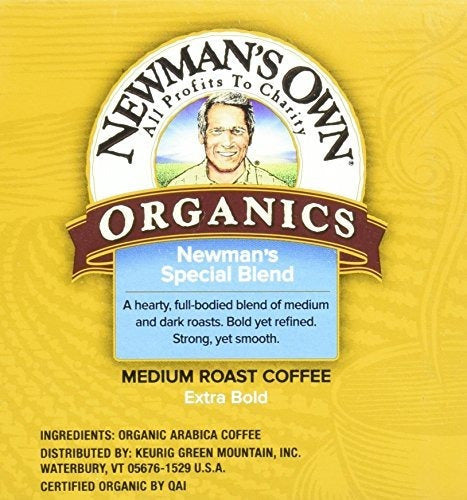 El café de mezcla especial Newman Organic Newman Special