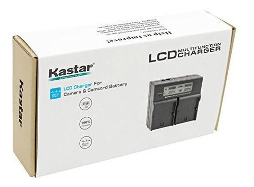 Cargador rápido LCD Dual Smart