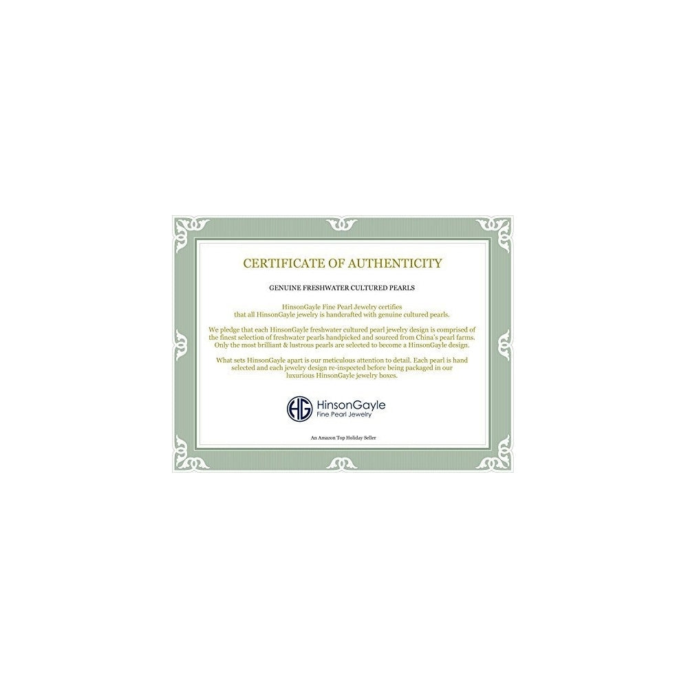 Collar y cadena de perlas