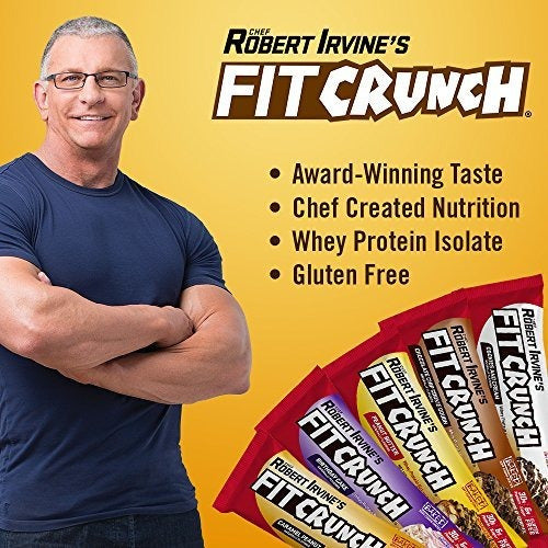 Barras De Proteína Fitcrunch Barra De Proteína