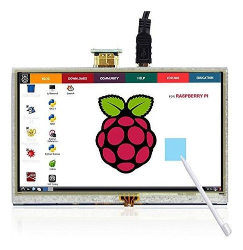 Monitor con pantalla táctil LCD TFT HDMI