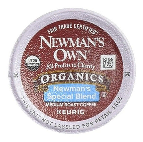 El café de mezcla especial Newman Organic Newman Special