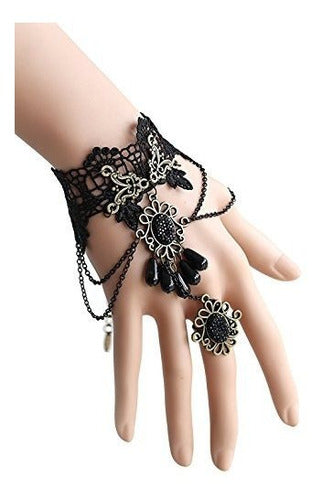 Conjunto De Collar Y Pulsera De Gargantilla Youniker Para