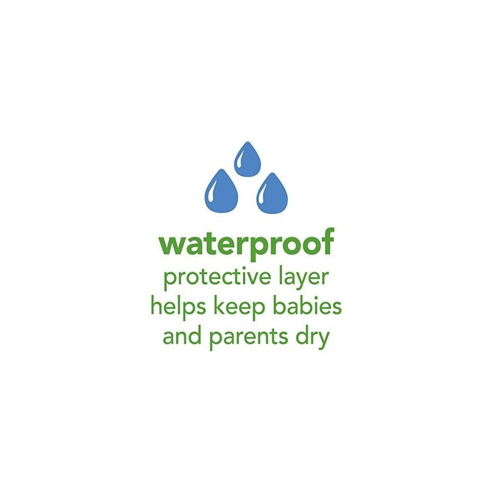 Babero, protección impermeable, suave absorbente(5 Unidades)