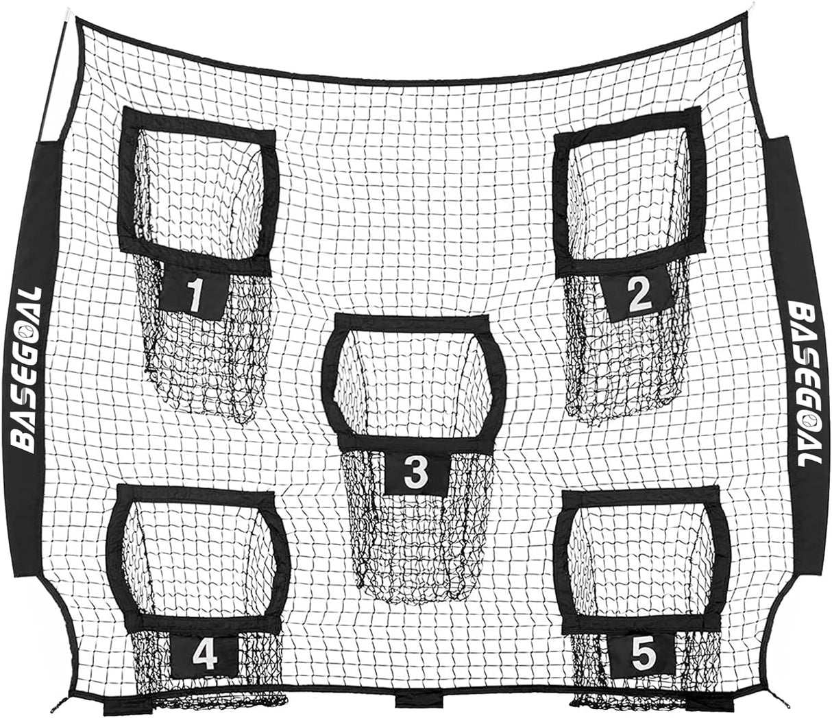 Red de repuesto de fútbol para entrenamiento QB sin nudos