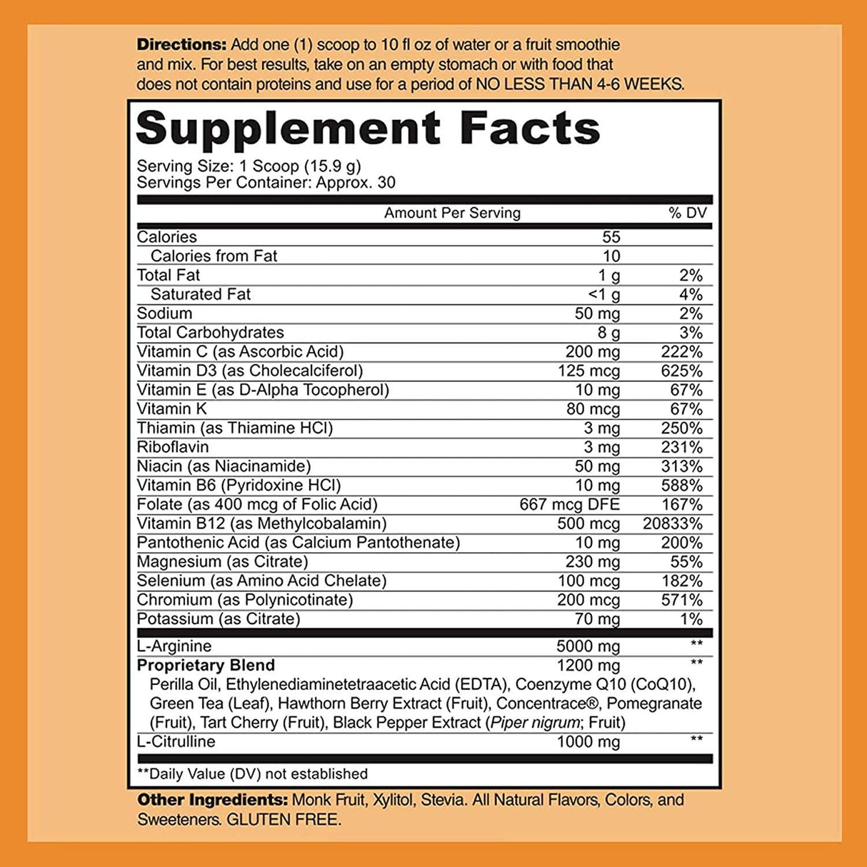 Suplemento de salud cardíaca Doctor Recommended, 2 packs